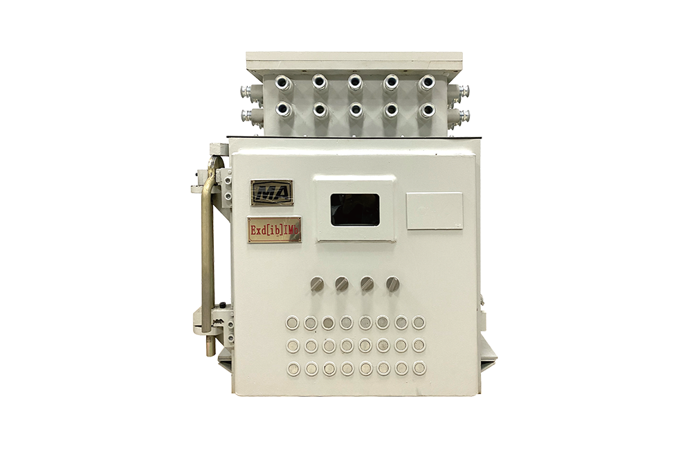 KXJ660B隔爆本安型可編程控制箱